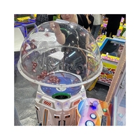 Mini air électronique soufflant le numéro de dessin de loto chanceux boules de ping-pong jeu de bingo loterie flipper