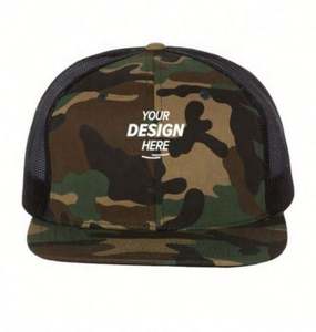 Gorra Trucker de Espuma con Bordado 3D de Alta Calidad, Gorra Trucker con Estampado, Gorras Trucker de Moda Hip Hop, Gorras de Felpa para Playa y Aire Libre - Product Image 6