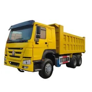 Usd truk Sino Sinotruk Howo 371 6x4 A7 truk sampah untuk harga diskon