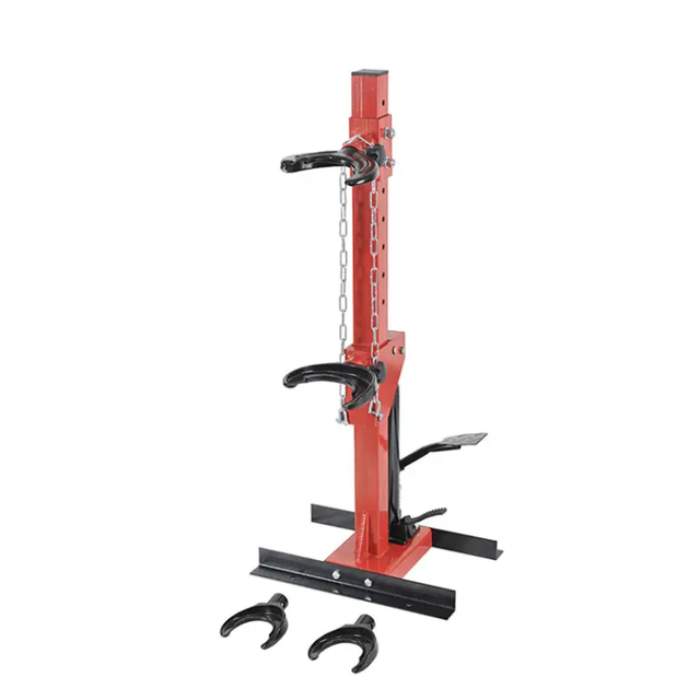 Heavy Duty Automotive Hydraulic Spring Compressor for Car Workshop Use Vehicle Tools