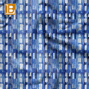 Nuevo diseño de moda Tie Dye fibra natural Casual cómodo 100% tela estampada de <span class=keywords><strong>lino</strong></span> puro <span class=keywords><strong>por</strong></span> <span class=keywords><strong>metro</strong></span> - Product Image 3