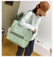 2025 nouveau YCH mode dames humide et sec séparation sac étanche extensible sac pliant femmes polochon sport Yoga Fitness sac