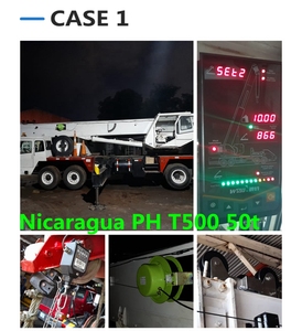 Sarens <strong>Crane</strong> Lmi <strong>Supplier</strong> Automatic <strong>Safe</strong> <strong>Load</strong> Moment Limiter System <strong>for</strong> 30t Tadano Mobile <strong>Crane</strong> - Product Image 4