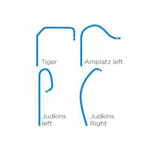 Cathéter de guidage manuel de classe II en gros avec options gauche/droite pour plusieurs approches interventionnelles - Product Image 2