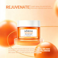 Crème Visage au Rétinol en Gros : Aide à Lisser les Ridules, Améliore la Texture de la Peau et Hydrate en Profondeur tout en Renforçant la Barrière Cutanée