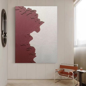 Specchio da <span class=keywords><strong>Parete</strong></span> Decorativo Rettangolare Moderno con Intaglio in Legno, Ecologico, Fatto a Mano, per Soggiorno <span class=keywords><strong>e</strong></span> Veranda - Product Image 2