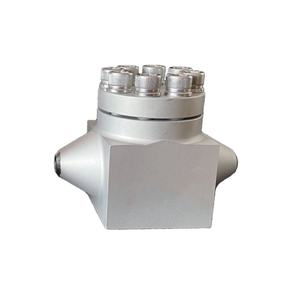 Vanne à Globe Cryogénique à Longue Tige Électrique Chinoise -269-80 Degrés Liaison à Quatre Barres Vanne Papillon à Hélium Liquide de Contrôle - Product Image 2