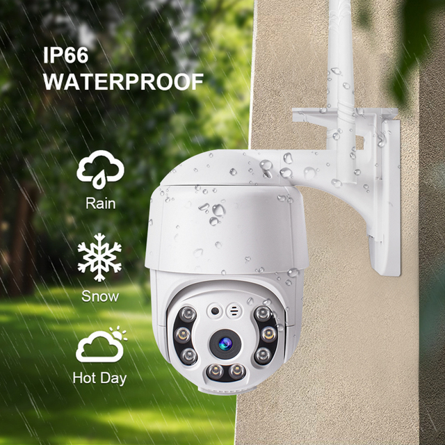 V380PRO OEM 1296P PTZ WIFI Camara 3MP Security IP Camera Motion Detection CCTV WIFI Camera