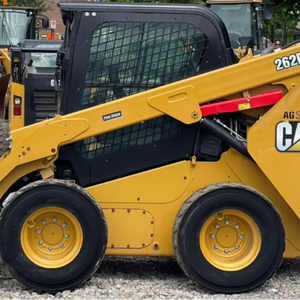 Cargadora Usada Japonesa CaterPillar CAT 262D3 242D 246C 289D 277C, Cargadora Compacta en Buen Estado y a Bajo Precio para Venta Económica - Product Image 2