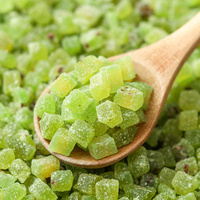 Groothandel Gedroogd Fruit Chinese Gedroogde Kiwi Fruitblokjes Snack Bakje