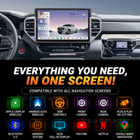 Écran stéréo HD RoadNavi de 14,6 pouces, navigation Android pour Toyota Tundra 2020-2024, lecteur multimédia vidéo, CarPlay sans fil, GPS