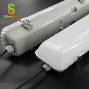 Factory Direct Ip65 Waterproof Led Strip <b>Light</b> Anti Corrosion 1.2m 4ft 40w 60w Office Warehouse Garage <b>Workshop</b> Tri-Proof <b>Light</b> - Product Image 3
