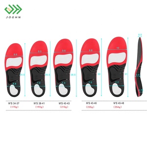 Solette Ortopediche JOGHN per Fascite Plantare, Supporto per Arco Plantare, per Uomini e Donne, Inserti per Scarpe, per Piedi Piatti e <span class=keywords><strong>Dolore</strong></span> <span class=keywords><strong>al</strong></span> <span class=keywords><strong>Tallone</strong></span> - Product Image 4