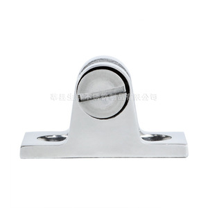 Soporte de Base Ancho Brillante para Montaña, de Acero Inoxidable 316, Herraje Marino para Accesorios de Toldo de Yate - Product Image 4