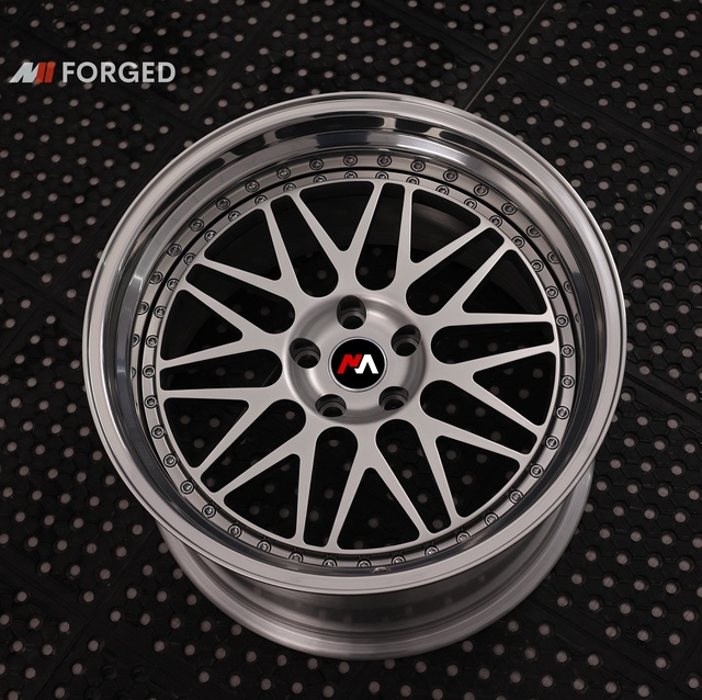 MN Forged Wheels 2 Piece Monoblock Rims for  BMW F87 F80 F82 F83 G87 G80 G81 G82 G83 G90 M2 M3 M4 M5