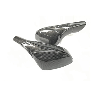 Cubierta de Espejo Retrovisor de Fibra de Carbono Real Resistente a Arañazos para <span class=keywords><strong>Ferrari</strong></span> 488, Piezas Modificadas - Product Image 4