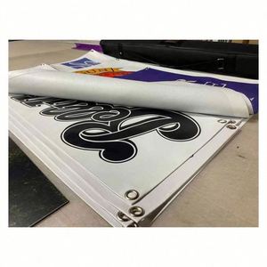 Lona de Vinilo Retroiluminada de Gran Formato al por Mayor, Diseño Personalizado, Impresión Digital para Estadios - Product Image 6