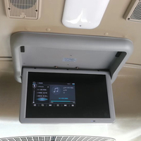 Écrans lcd géant pour Bus de données, publicité de jeu et affichage d'itinéraire du bus
