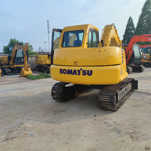 รถขุดโคมัตสึ PC 60-8 ผลิตในญี่ปุ่น รถขุดตีนตะขาบมือสอง 6 ตัน ชั่วโมงการทำงานต่ำ รถขุด PC 60-8 - Product Image 3