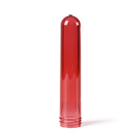 Offre Spéciale Dongzheng PFB32 Préforme de bouteille cosmétique PET 62g Col 32mm avec bouchon à vis Couleur personnalisée OEM/ODM pour Sérum et Lotion Soin de la Peau