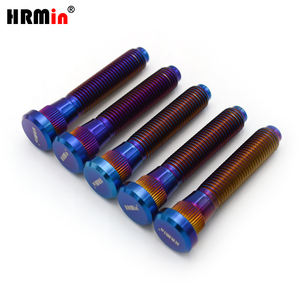 HRMin usine Gr.5 titane M12 * 1.5*70mm <span class=keywords><strong>goujon</strong></span> <span class=keywords><strong>de</strong></span> <span class=keywords><strong>roue</strong></span> automatique pour Toyoto,Mazda,Honda,Acura,Scion,Lexus,Mitsubishi,Kia,<span class=keywords><strong>Hyundai</strong></span> - Product Image 6