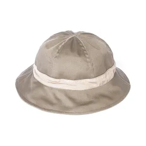 Пользовательские купольные ковшовые шляпы регулируемый солнцезащитный козырек Оптом Пустой ваш логотип уличная шляпа рыбака