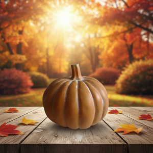 Citrouille portable pour cadeau de fête, d'halloween, sculptée - Product Image 4