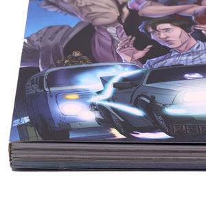 Servicio de Impresión de Libros de Cómics y Manga con Tapa Blanda Completamente Personalizada, con Opciones de Papel Offset, Cartón, Papel Kraft y Papel de Arte - Product Image 5
