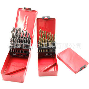 MR สว่านเจาะระบบเมตริกความยาวดอกสว่านก้านหกเหลี่ยมเคลือบโลหะ Nonferrous - Product Image 2