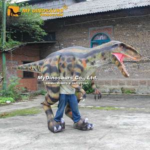 MYDINO Walking <span class=keywords><strong>Velociraptor</strong></span> Dinosaurio Disfraz Parque Temático Jurásico - Product Image 3
