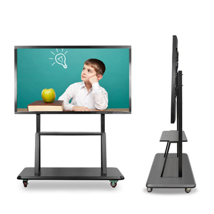 Multimedia de 65 pulgadas para suministros <span class=keywords><strong>Creen</strong></span> Pizarra blanca interactiva Suministros de monitoreo de gestos múltiples - Product Image 1