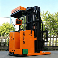 Chariot élévateur à fourche tri-directionnel AGV AMR HULKMAN de 1,5 tonne, nouvelle marque OEM, pour la manutention et le stockage en rayonnage élevé