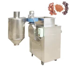 Food contact level Cocoa Bean Processing Machinery Cocoa Bean Peeling Machine Cacao Peeling Machine