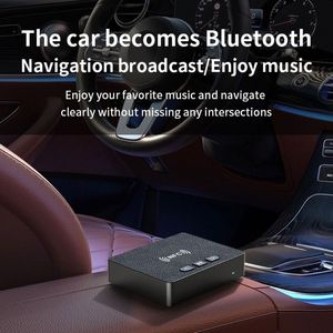NOUVEAU 2026 RCA NFC <span class=keywords><strong>Bluetooth</strong></span> pour 6.0 <span class=keywords><strong>Adaptateur</strong></span> audio sans fil stéréo mains libres avec USB et <span class=keywords><strong>prise</strong></span> AUX 3,5 mm - Product Image 5