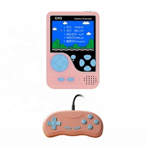 Gran oferta, consola de videojuegos Retro portátil, reproductor de juegos portátil, jugadores dobles, juegos clásicos infantiles, juguetes para niños - Product Image 2