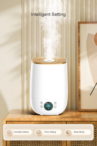 RUNAL Kc Cool Mist Maker Digital Smart App Ultrasonic Air <b>Humidifiers</b> With Tuya Wifi for Large Room 2l 3l 4l 5l New Smart Wifi B - Product Image 3