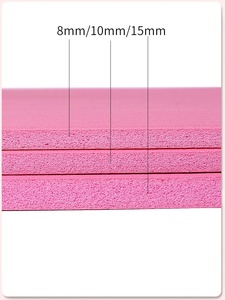 5 Sizes Wholesale Custom Eco-Friendly NBR Non-Slip Fitness <b>Yoga</b> Mats for Fitness Exercise <b>Pilates</b> Fitness - Product Image 5