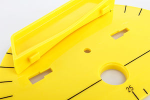 Gelsonlab HSMM-011 высокое качество обучение пластиковый угломер - Product Image 3