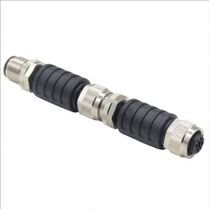 คอนเนคเตอร์ M12 5ขาตัวแปลงรหัสกันน้ำตัวผู้กับตัวเมียปลั๊กอะแดปเตอร์ขั้วต่ออิเล็กทรอนิกส์ - Product Image 5