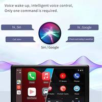 Boîtier intelligent de connectivité automobile sans fil USB A 2-en-1 pour CarPlay et Android Auto K3 OLIVER Adaptateurs Connecteurs