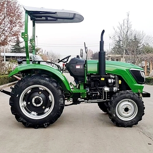 Ce chứng nhận Duy Phường Mini trator 50hp 70hp euro5 động cơ Farming 4WD máy kéo 4x4 Máy kéo với kết thúc trước laoder và backhoe - Product Image 6