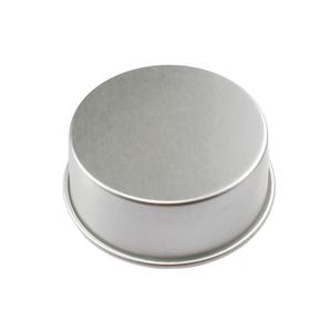 Moldes para pasteles redondos de aluminio, Juego de 3 piezas con moldes para pasteles de 8 pulgadas, 6 pulgadas y 4 pulgadas - Product Image 2