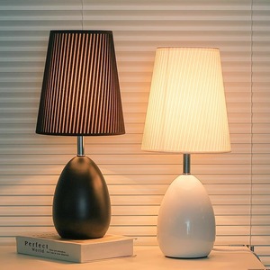 Modern Table Lamp Led <b>Light</b> Source Eye Caring For Living Room Bedroom Study Ambient <b>Lighting</b> - Product Image 2