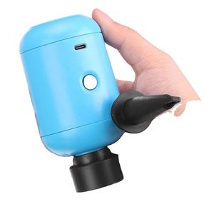 Mini Bomba de Aire Eléctrica Portátil, Recargable por USB de 5V, Bombas de Inflar y Desinflar con 3 Boquillas, Inflador de Coche, Herramienta de Electrobomba para Exteriores - Product Image 2