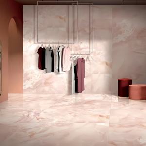 Carrelage mural en porcelaine vitrifiée de <span class=keywords><strong>luxe</strong></span> bleu jade, épaisseur 10 mm, texture imitation pierre, 750x1500 mm, design moderne pour cuisine d'appartement - Product Image 4