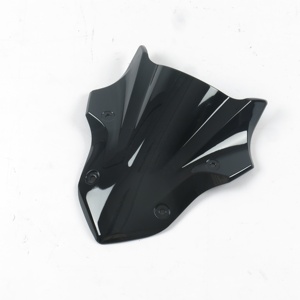 Phụ Kiện Xe Máy Chất Liệu PC Cho Kính Chắn Gió Màu Bong Bóng Đôi KAWASAKI Z900 2017 - Product Image 2