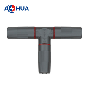 Ip68 Cat6 Cat5 Netwerk 1 In 2 <span class=keywords><strong>Connector</strong></span> 8p8c Outdoor T-Vormige Rj45 Waterdichte Splitter Ethernet <span class=keywords><strong>Connector</strong></span> - Product Image 3