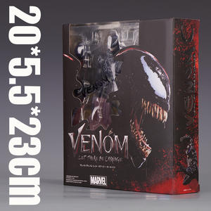 SHF Marvel Universe Película DE ACCIÓN Juguete modelo hecho a mano-Venom 2 Symbiote Amazing Spider-M Plástico duradero DY - Product Image 2