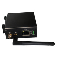 Serveur Série Industriel JQ-87WM RS232/RS485 vers WiFi Modbus TCP/RTU à Montage sur Rail DIN Certifié CE/FCC DC7V-30V