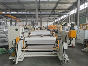 Machine de revêtement Hotmelt pour film de maille adhésif thermofusible pour composite de tissu de sous-vêtements avec haute élasticité et respirant - Product Image 6